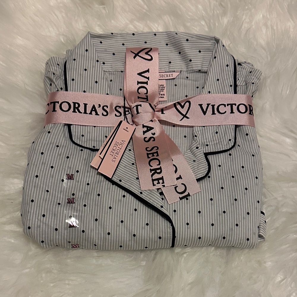 Victoria's Secret Polka Dot Pajama Set